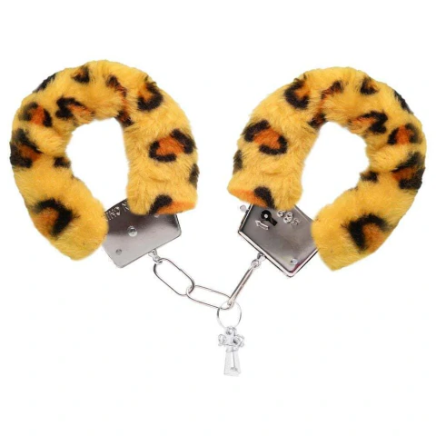 Algema Simples Metal Com Pelúcia - loja online