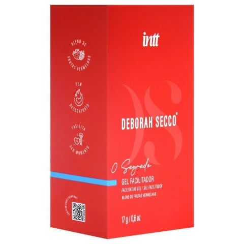 O Segredo Gel Facilitador Deborah Secco 17G