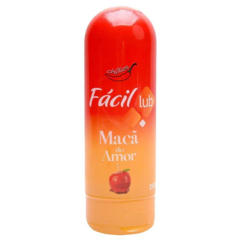 Fácil Lub Gel Corporal Aromático 200G - Wendy Sex Shop