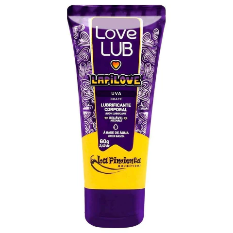 Lubrificante Beijável Love Lub Lapi Love 60G na internet
