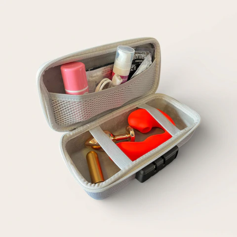 Imagem do Maleta Case Organizadora Discreet com Trava de Segurança