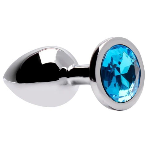 Plug Anal Metal Com Pedra G na internet