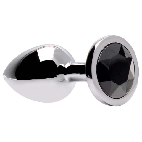 Plug Anal Metal Com Pedra G - comprar online