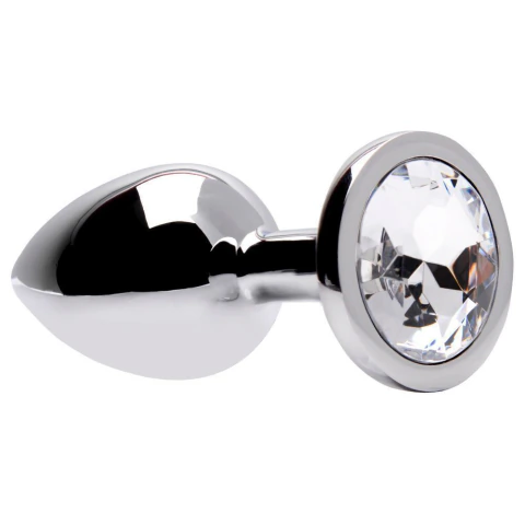 Plug Anal Metal Com Pedra G - loja online