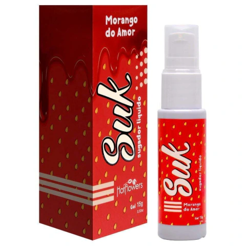 Suk Sugador Líquido Beijável 15G - loja online