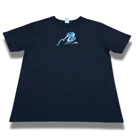 Camiseta preta vintage y2k anos 2000 graphic tee nicoboco!