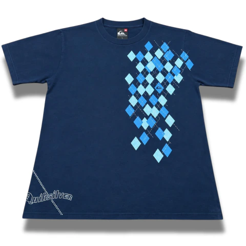 Camiseta y2k anos 2000 quiksilver boys sk8 archive!
