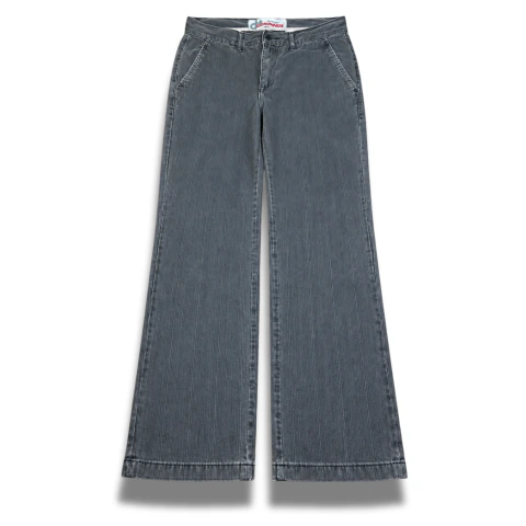 Calça reta masculina cinza dorinhos sport y2k anos 2000!
