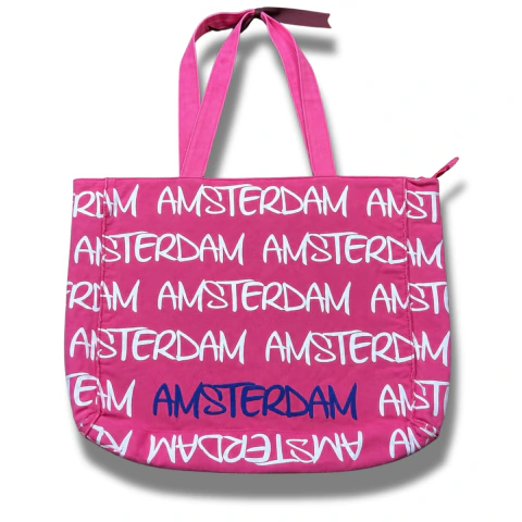 Bolsa rosa Amsterdam importada original Robin Ruth gyaru!