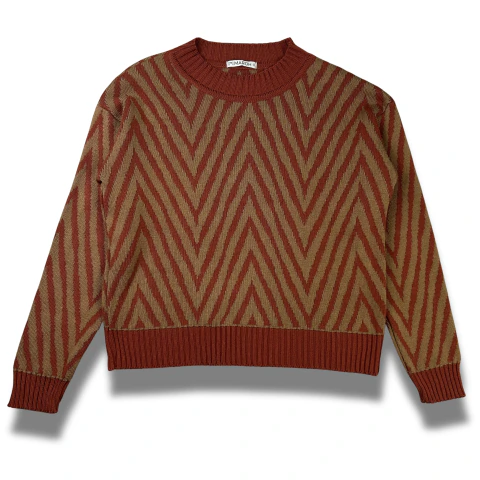 Suéter laranja fall vintage y2k anos 2000 miroh!