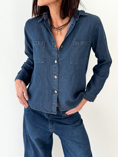Camisa Lux - Tencel