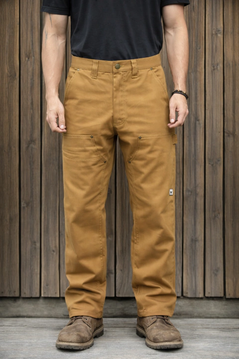 Pantalón Carpintero Camel 7oz