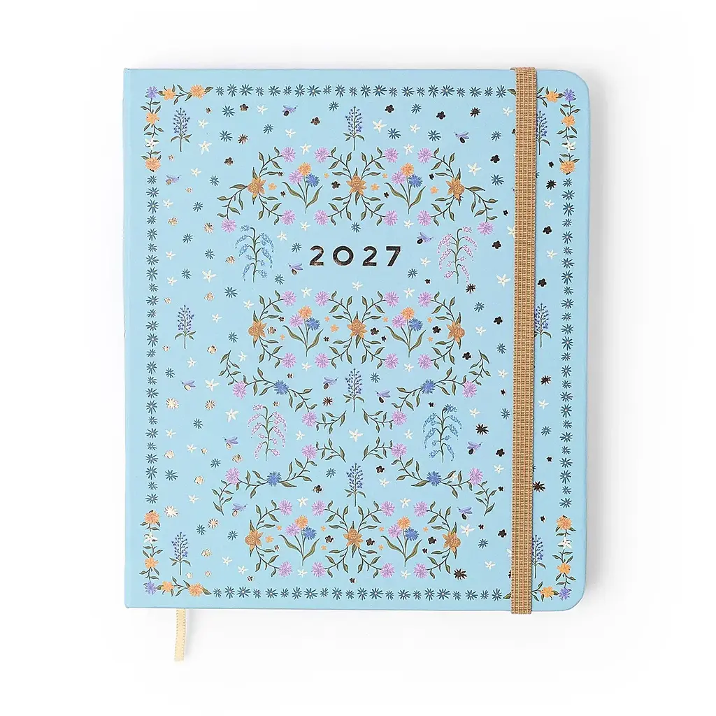 AGENDA PLANNER CICEROS 2027 RELICARIO SEMANAL PLANEJAMENTO 17X19,5 BOTANICA
