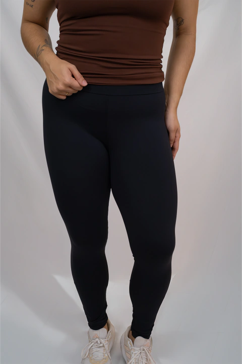 CALÇA LEGGING PRETA