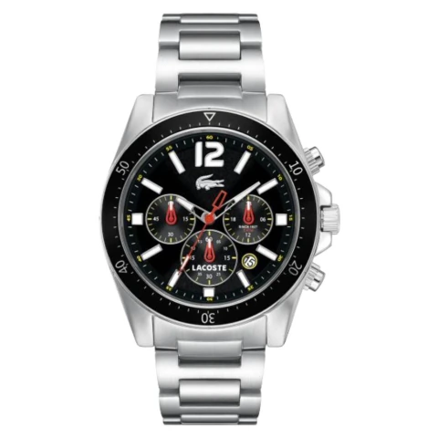 Lacoste Seattle Steel Black 