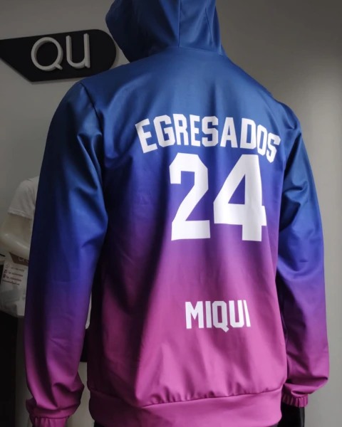 Campera Térmica egresados