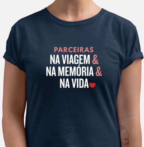 Parceiras na Viagem, na Memória e na Vida