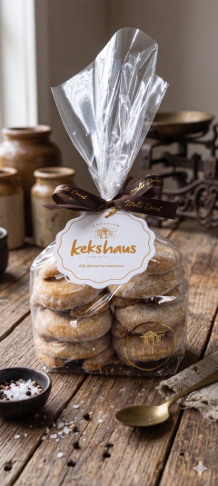 Biscoito VanilleKipferl 200g (Biscoito de Baunilha) - Kekshaus - loja online