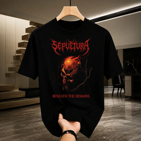 Sepultura - "Beneath The Remains"