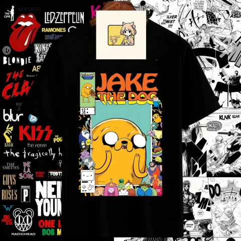 CAMISA JAKE HORA DE AVENTURA