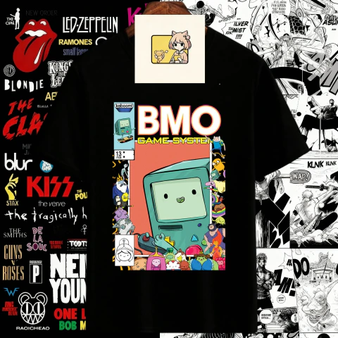 CAMISA BMO HORA DE AVENTURA