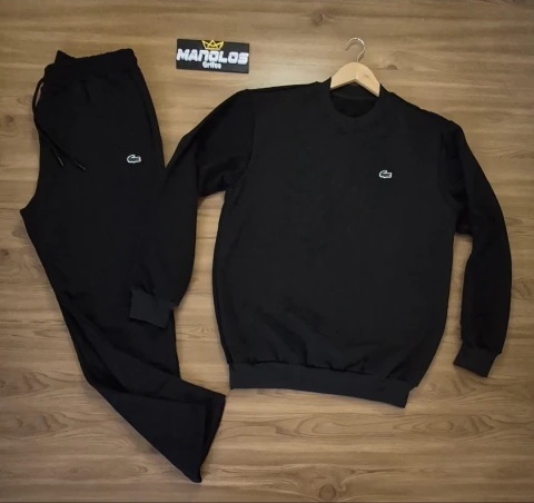 Conjunto Moletom Lacoste 3 Cabos
