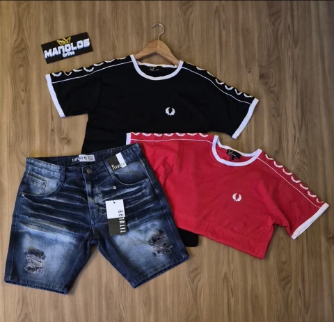 Camisa de Malha Fred Perry