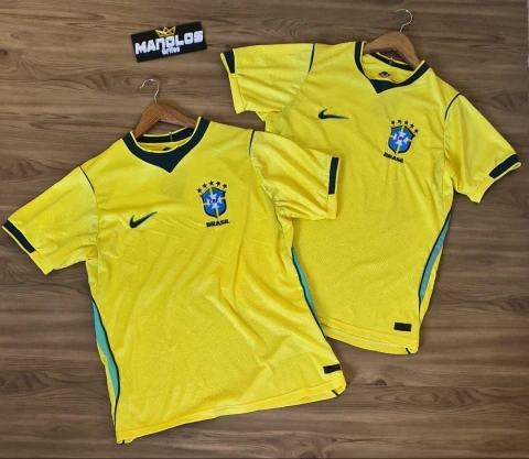Camiseta Brasil 2026/27 + Personalização - comprar online