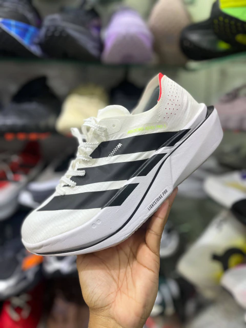 ADIZERO PRO 5 BRANCO/PRETO - 1.1