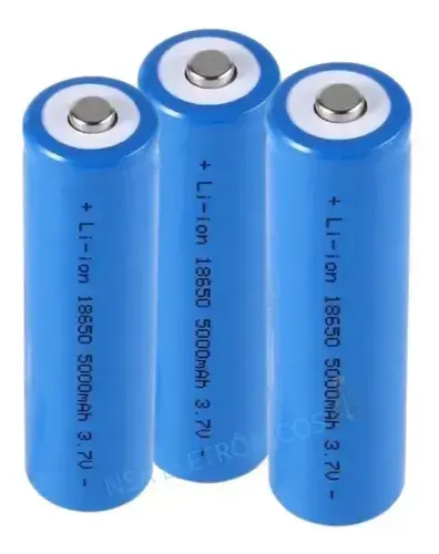 BATERIA LANTERNA BRC 18650