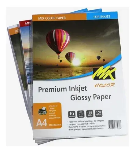 PAPEL FOTO 135gr C/20