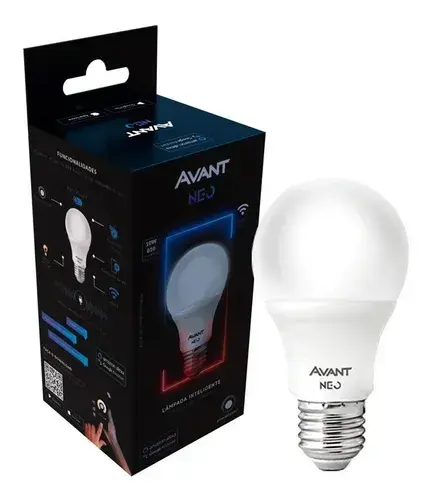 LED PERA NEO 10W 2700K-6500K LAMPADA INTELIGENTE
