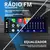 TELA MULTIMIDIA AUTOMOTIVA 10.26" CARPLAY RA921 FM BLUETOOTH na internet