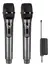 MICROFONE KARAOKE S/ FIO BYZ D-MB-52 KIT 2 UNIDADES - loja online