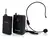 MICROFONE SEM FIO RECEPTOR RECARREGAVEL ON-MC844