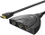 CABO HDMI TRIPLO SELETOR CHAVEADOR 4K KP-AD133 KNUP