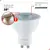 LED DICROICA 4.8W 3000K GU10 MR16 BIVOLT na internet