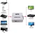 CONVERSOR MINI HDMI 2VGA na internet