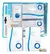 CAMPAINHA SEM FIO DUPLA SD-177A IT-BLUE na internet