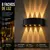 LED ARANDELA LENA 8W SL-BD-8W IP44 800 LUMENS LUZ DE PAREDE - comprar online