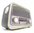 RADIO USB RETRO AD-3199 | EL-1305 CLASSICO DE 3 FAIXAS - comprar online