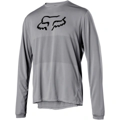 Camisa Bike Fox Ranger LS Foxhead Cinza