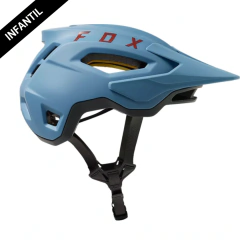 Capacete Infantil Bike Fox Speedframe Azul Dst Mips
