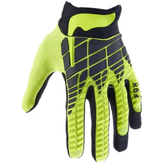 Luva Fox 360 Amarelo