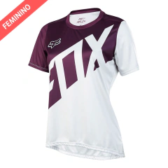 Camisa Feminina Fox Ripley Branco