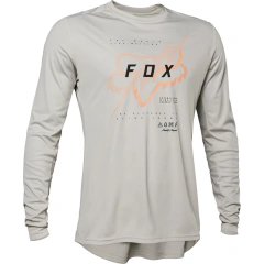Camisa Bike Fox Ranger LS Jectr Off White