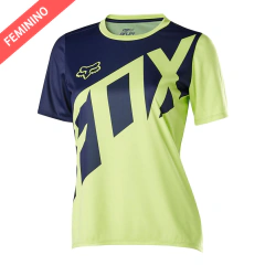 Camisa Feminina Fox Ripley Amarelo