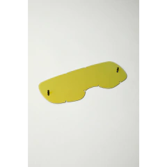 Lente Espelhada Lexan(Tm) Fox Óculos Airspace E Main Vls(Tm) Cromo Laranja