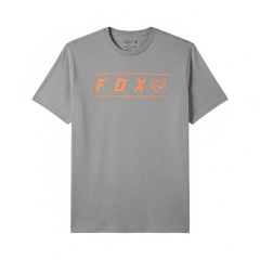 Camiseta Fox Pinnacle SS Tech Cinza