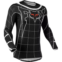 Camisa MX Fox Flexair Celz Le Preto